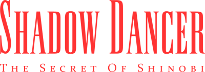 Shadow Dancer The Secret of Shinobi logo for Sega Master System